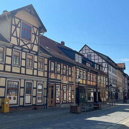 Ferienwohnung Wetzig W2 - Breite Strasse 104 베르니게로데 외부 사진