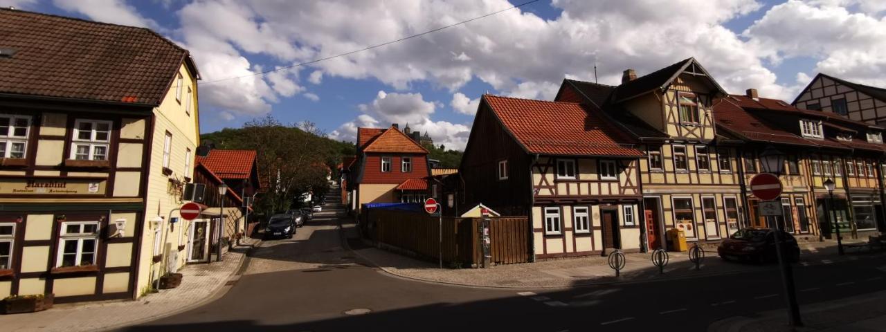 Ferienwohnung Wetzig W2 - Breite Strasse 104 베르니게로데 외부 사진