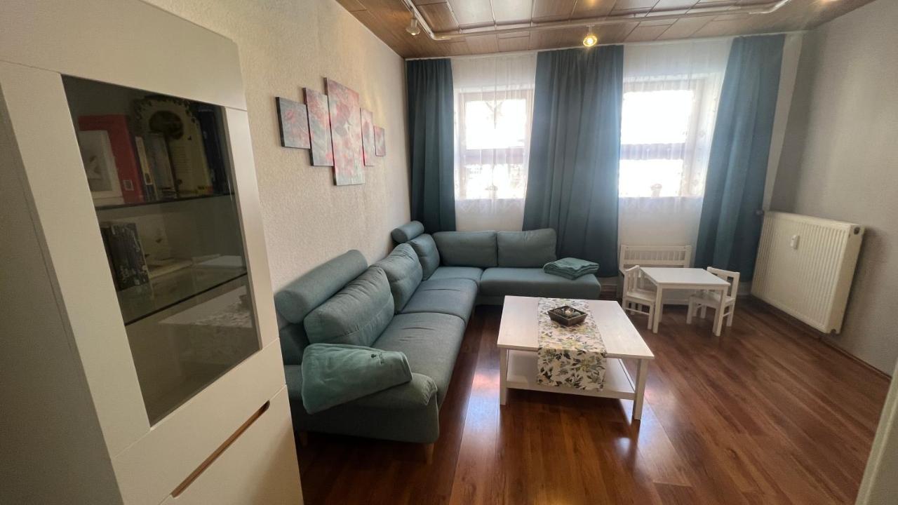 Ferienwohnung Wetzig W2 - Breite Strasse 104 베르니게로데 외부 사진